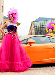 亚细亚学校化妆造型大赛