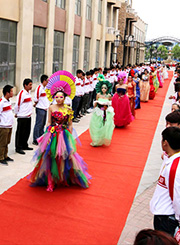 亚细亚学校化妆造型大赛