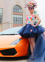 亚细亚学校化妆造型大赛