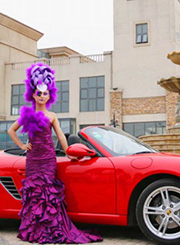 亚细亚学校化妆造型大赛