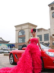 亚细亚学校化妆造型大赛