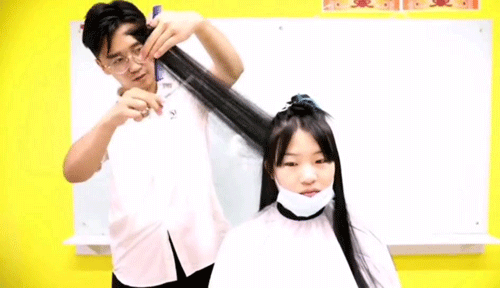 邯郸美发学校剪发技巧-邯郸亚细亚美容美发学校