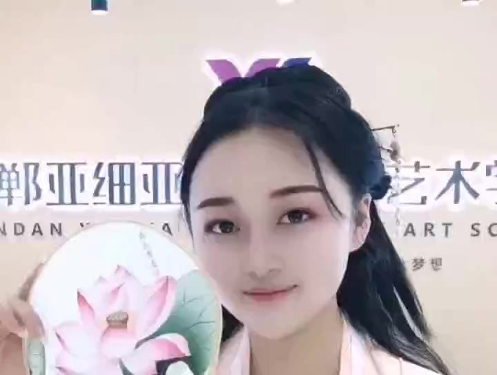 邯郸美容美发学校魅力汉服造型化妆-邯郸亚细亚视频分享