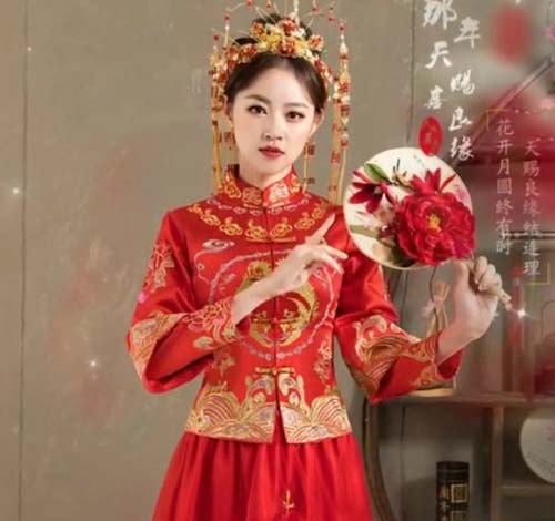 邯郸化妆学校新娘造型